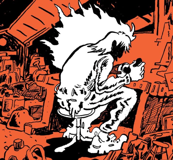 Flèche Simon Beuret