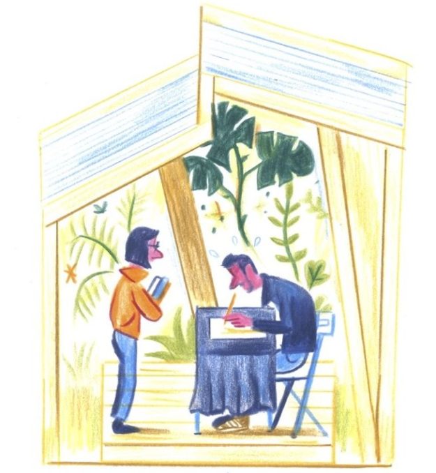 Dessin pour BDFIL 2023 © Alexandre Clérisse, BDFIL