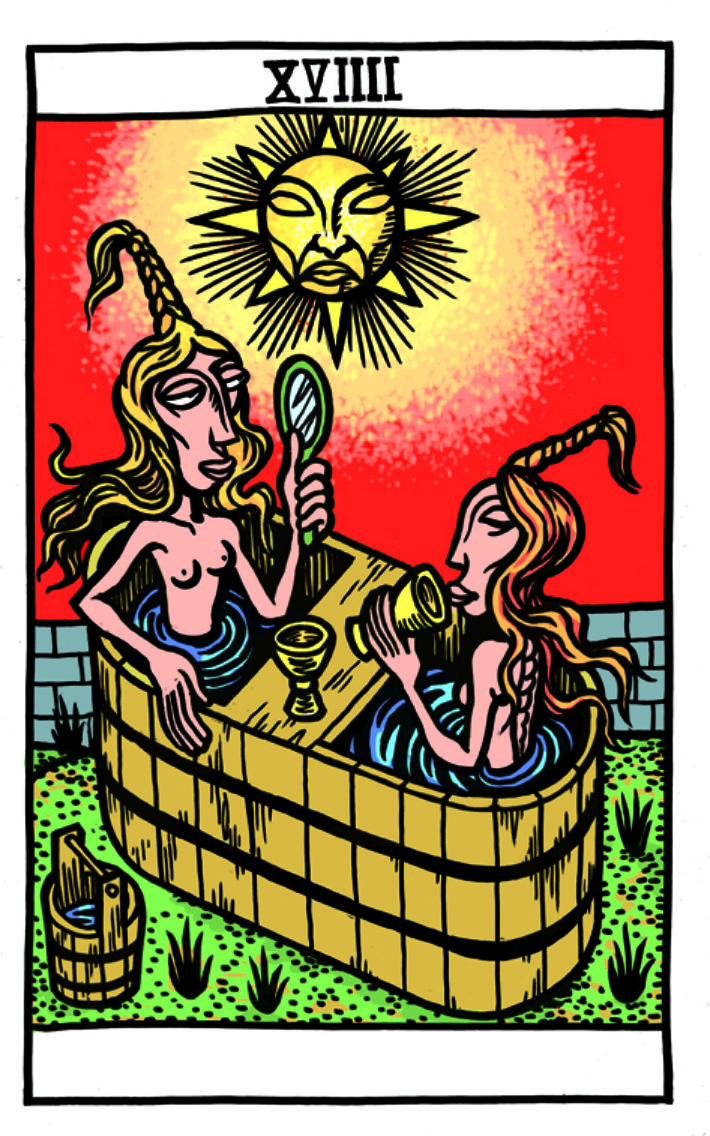 Marcel Ruijters, Tarot