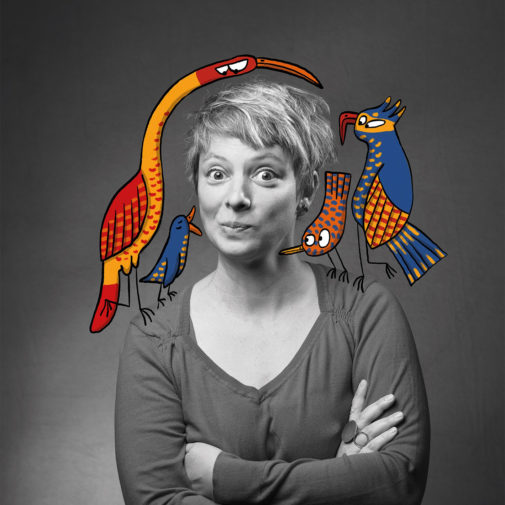 Adrienne Barman © Tess Schulé