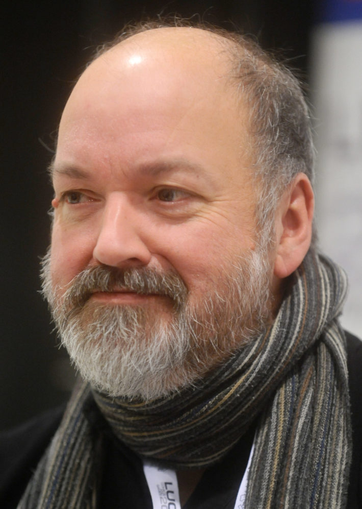 portrait Dave McKean