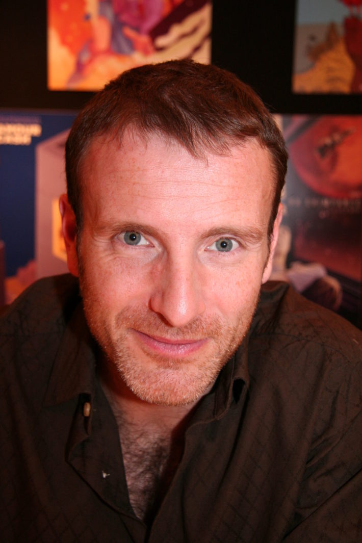 portrait Christophe Blain